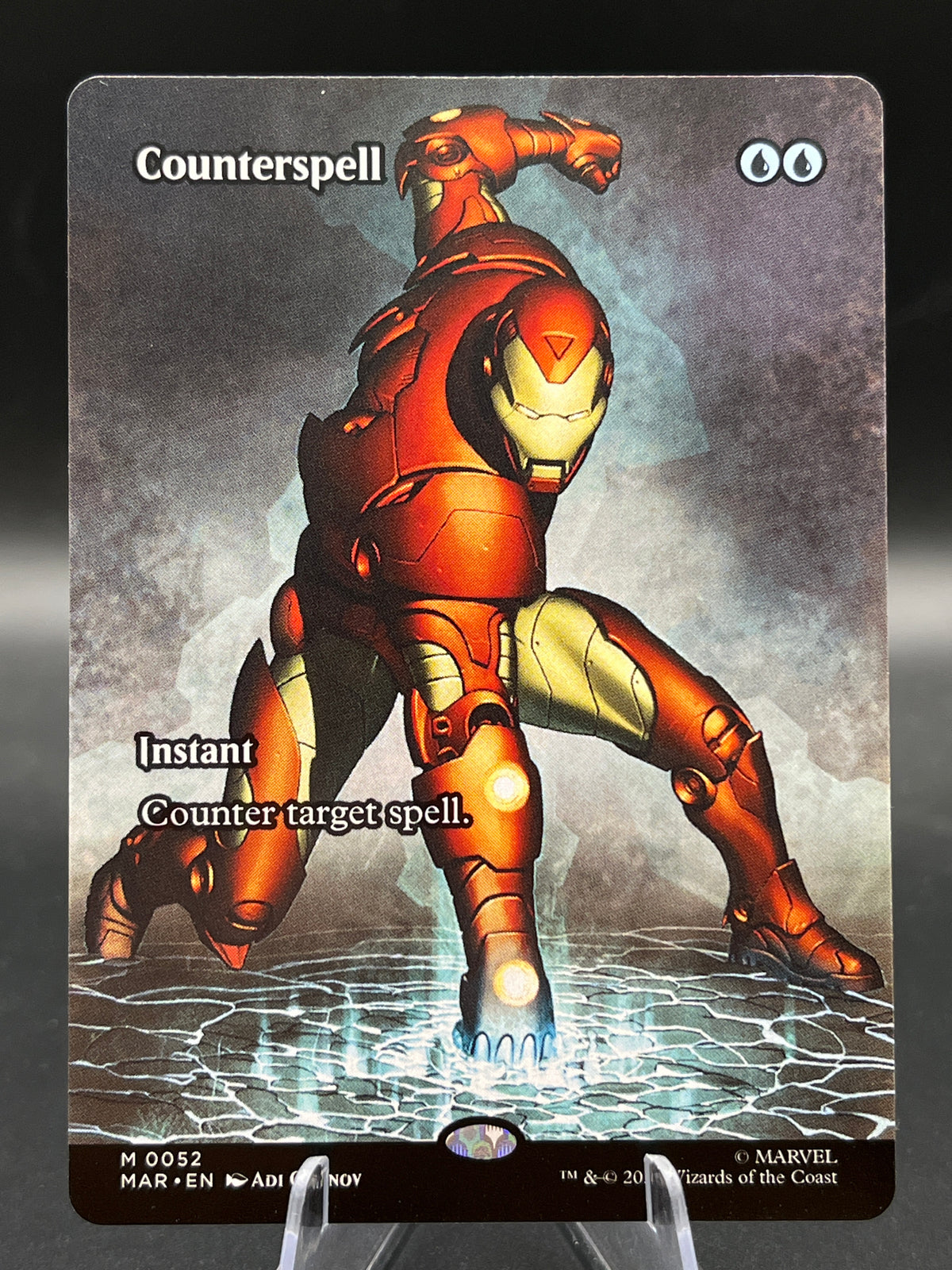 MTG TCG: 2026 Counterspell (Borderless) - 0052 - Marvel Universe Eternal-Legal (MAR)