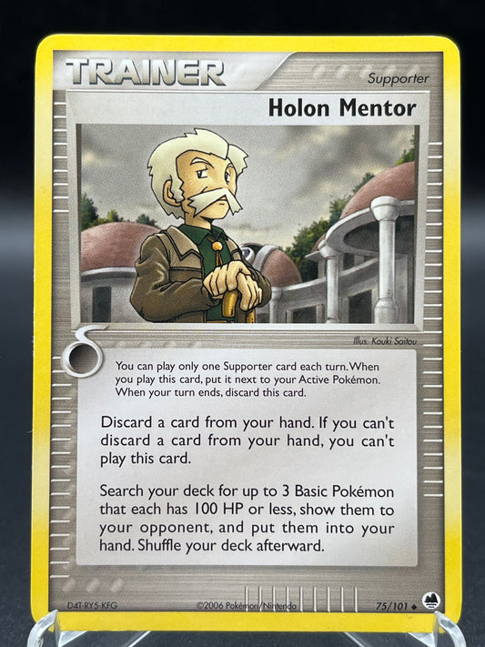 Pokémon TCG: 2006 Holon Mentor 75/101 - Dragon Frontiers