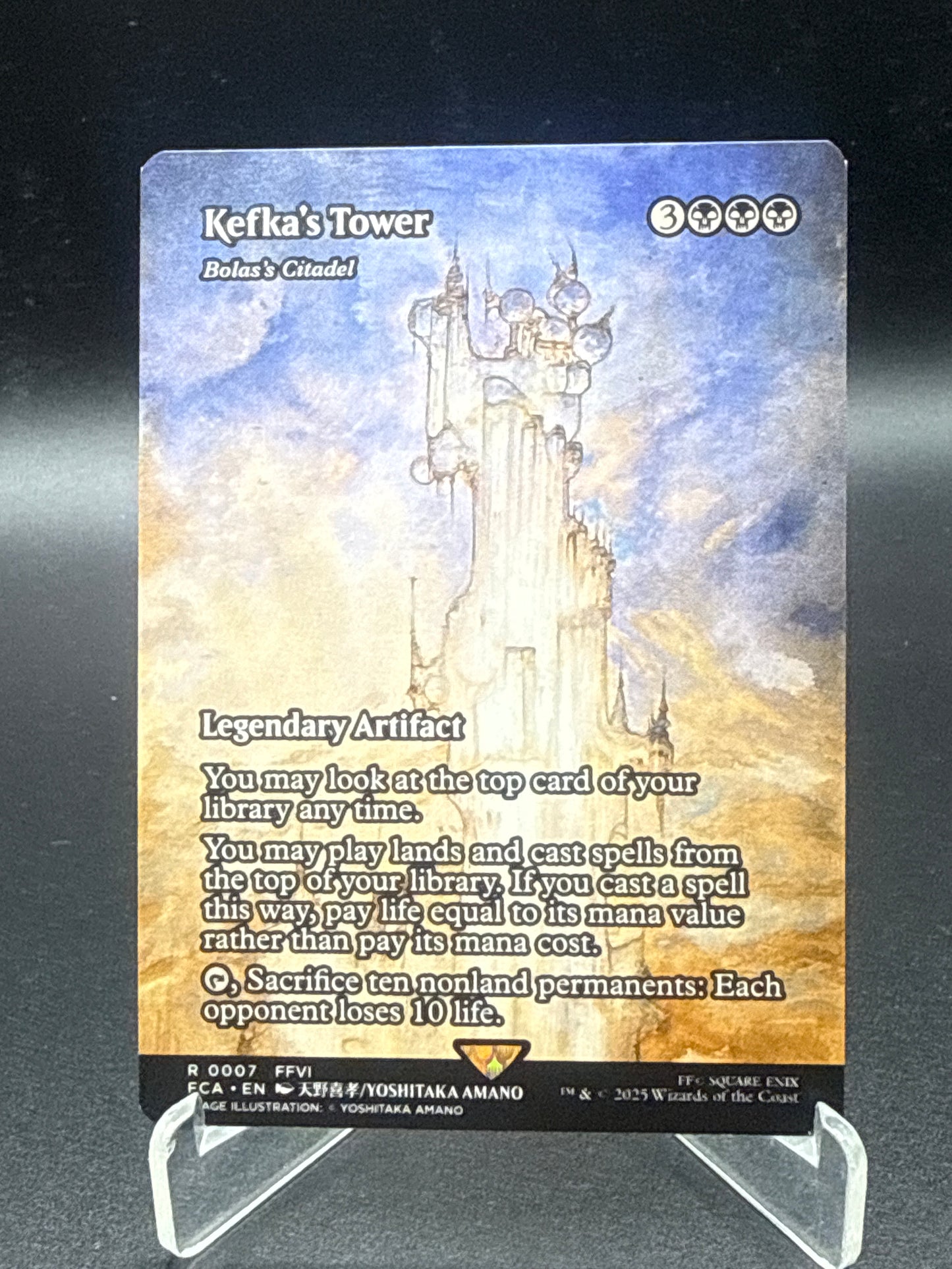 MTG TCG: Kefka's Tower - Bolas's Citadel (Showcase) -FINAL FANTASY