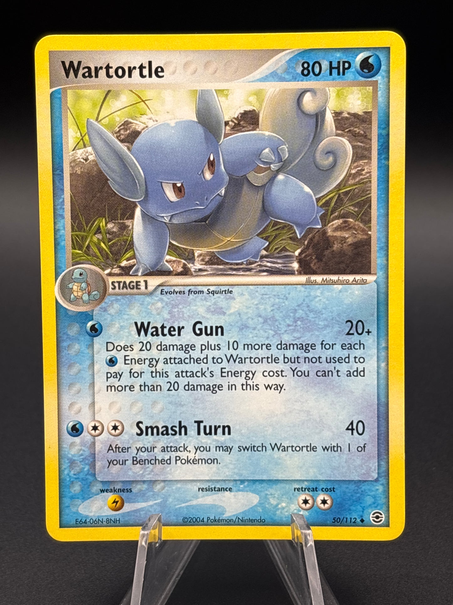 Pokémon TCG: 2004 Wartortle 50/112 - FireRed & LeafGreen