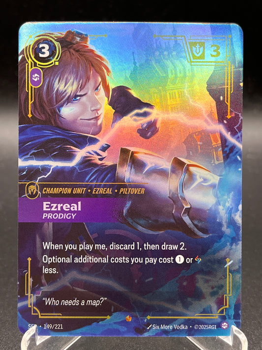 Riftbound TCG: Ezreal - Prodigy 149/221 - Spiritforged