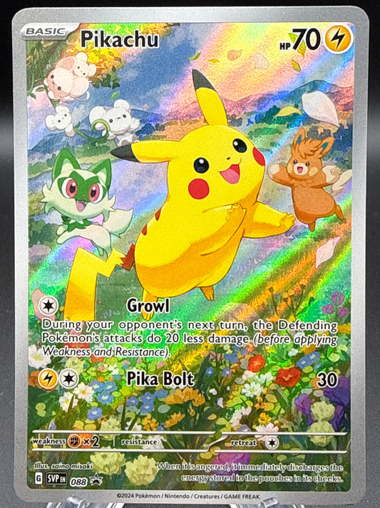Pokémon TCG: 2024 Pikachu - #088 - SV: Scarlet & Violet Promos