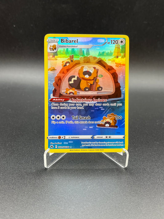 Pokémon TCG: 2023 Bibarel GG25/GG70 SWSH: Crown Zenith Galarian Gallery