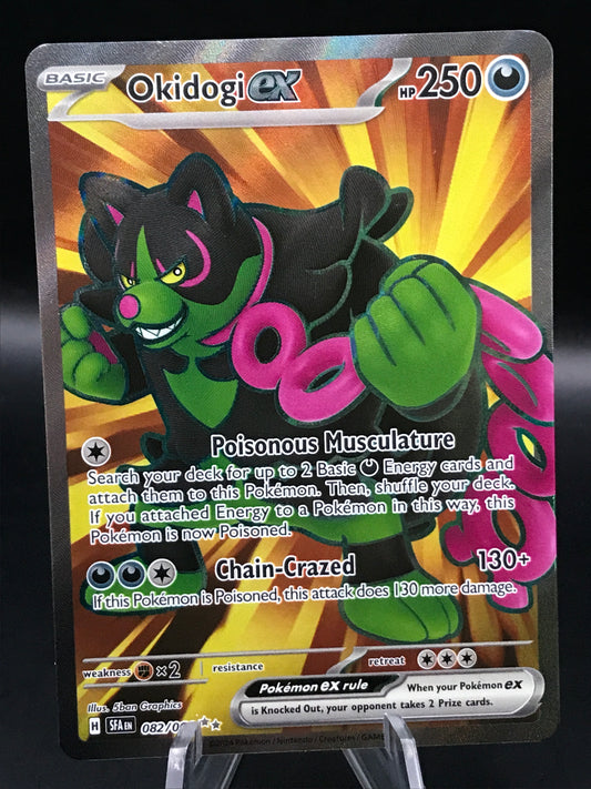 Pokémon TCG: 2024 Okidogi ex - 082/064 - SV: Shrouded Fable