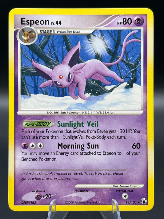 Pokémon TCG: 2008 Espeon 18/100 - Majestic Dawn