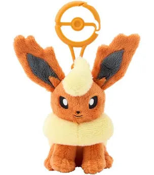 Plushies Key Chain - Flareon - Pokemon Center