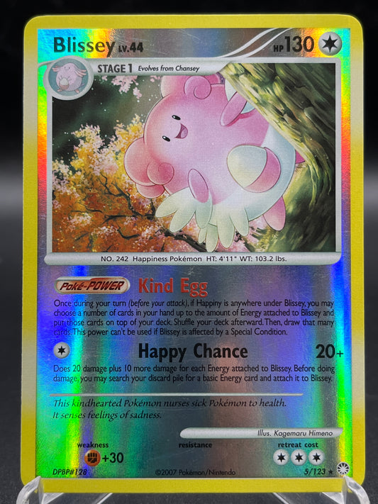 Pokémon TCG: 2007 Blissey 5/123 - Mysterious Treasures Reverse Holo
