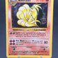 Pokémon TCG: 1999 Ninetales - 12/102 - Unlimited Base Set Holo - (Damage)