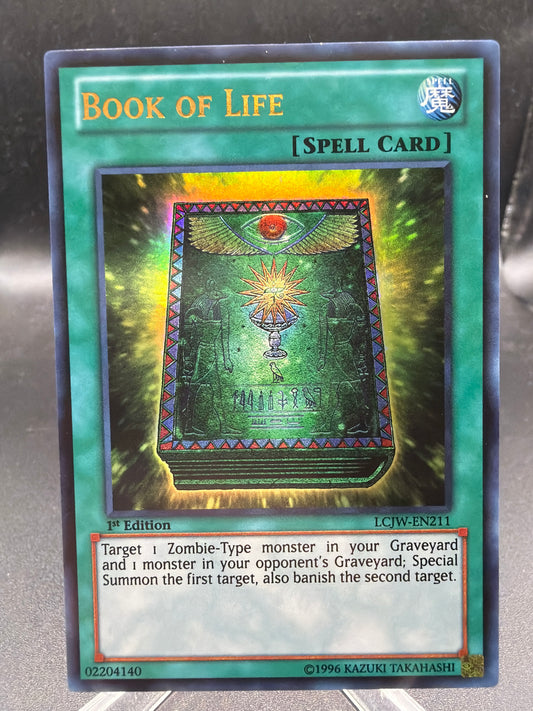 Yu-Gi-Oh! TCG Book of Life - Legendary Collection 4: Joey's World Mega Pack (LCJW-EN211)