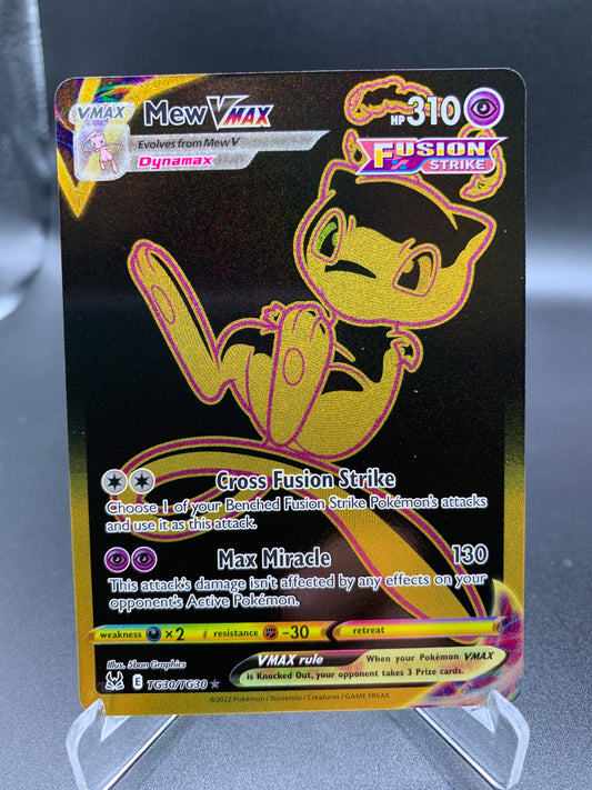 Pokémon TCG: 2022 Mew VMAX TG30/TG30 Lost Origin Gold