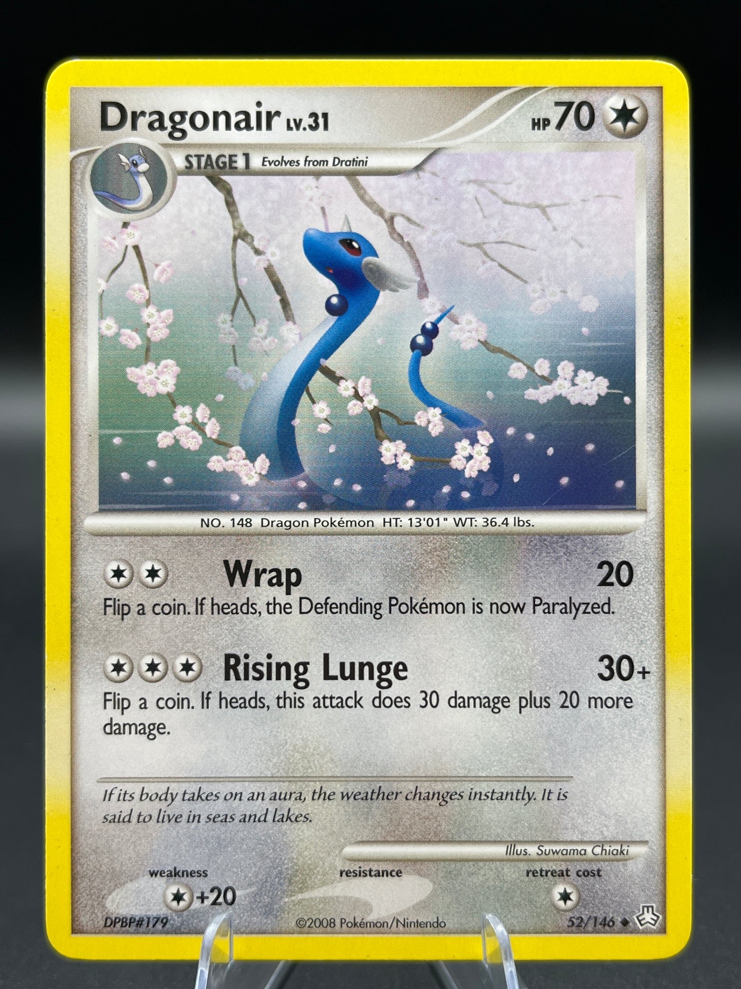 Pokémon TCG: 2008 Dragonair 52/146 - Legends Awakened