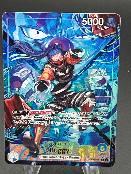 One Piece TCG: Buggy (041) (Alternate Art) - The Time of Battle (OP16)
