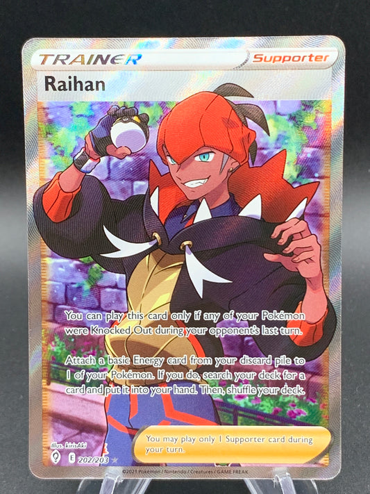 Pokémon TCG: 2021 Raihan - 202/203 - SWSH07: Evolving Skies