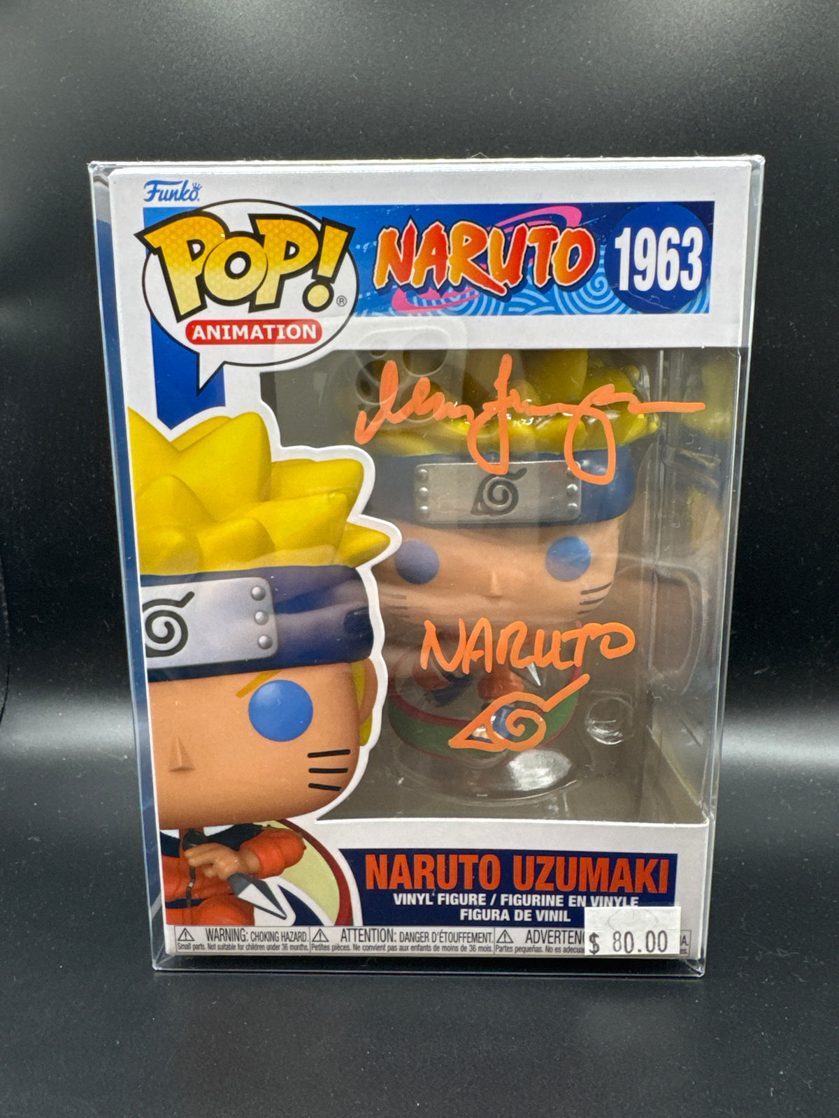 Funko PoP! Naruto: Naruto Uzumaki 1963
