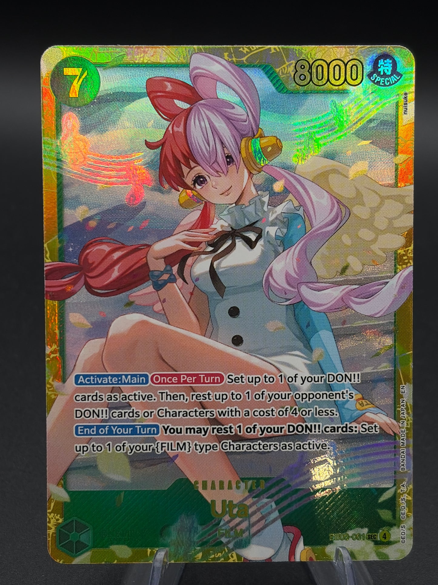 One Piece TCG: 2026 Uta - EB03-061 - Extra Booster: Heroines Edition