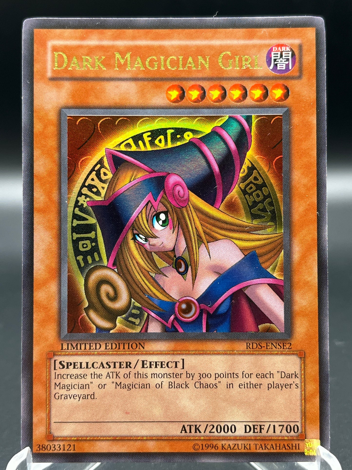 Yu-Gi-Oh! TCG: Dark Magician Girl - RDS-ENSE2 - Rise of Destiny Special Edition (RDS)