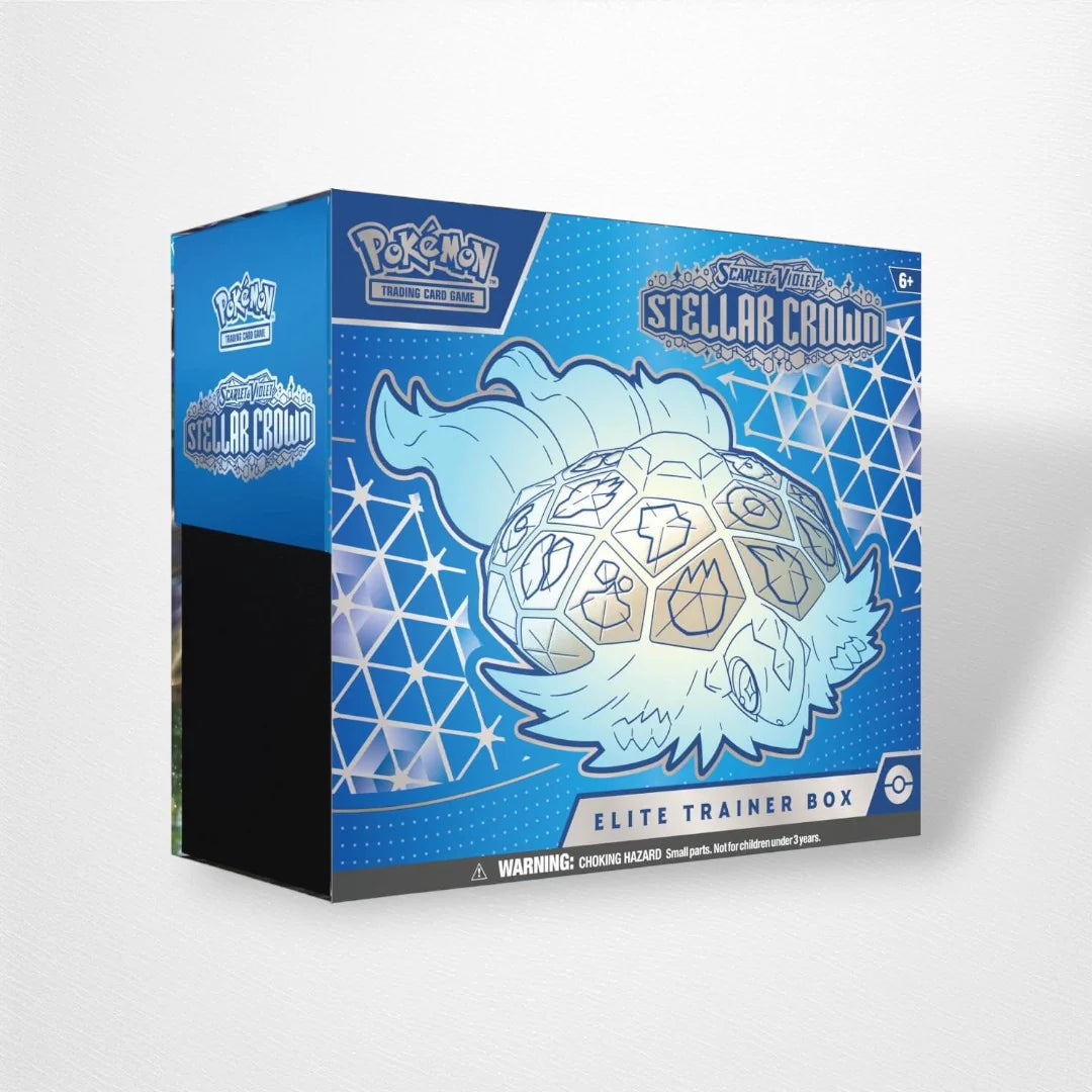 Pokémon TCG: Scarlet & Violet-Stellar Crown Elite Trainer Box