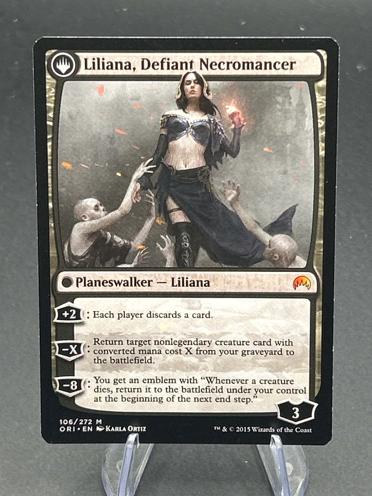 MTG TCG: Liliana, Heretical Healer - Magic Origins (ORI)