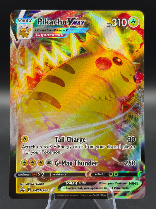 Pokémon TCG: 2023 Pikachu VMAX - SWSH286 - Sword & Shield Promo Cards