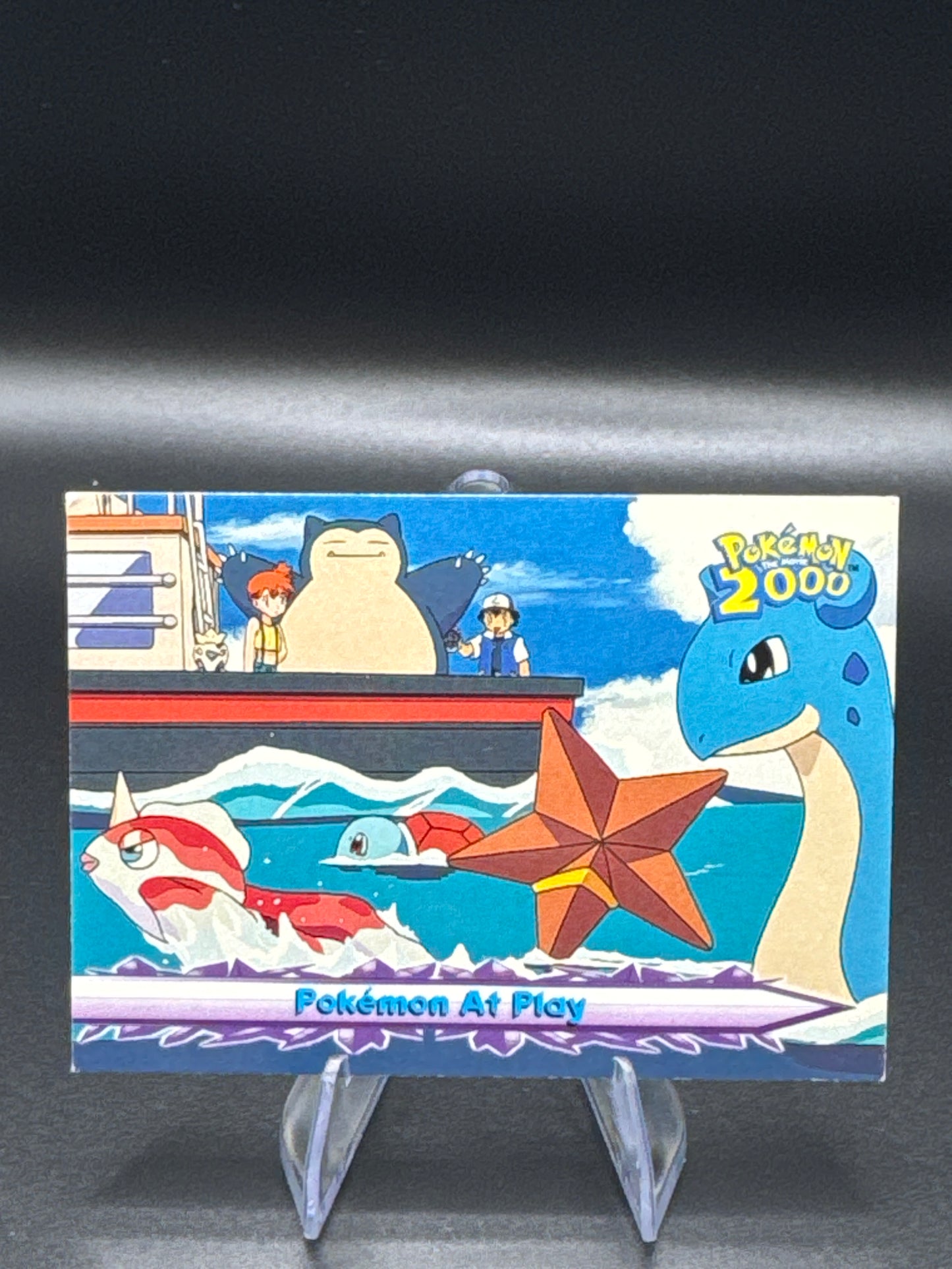 Pokémon TCG: 2000 Pokemon At Play #18 Topps Pokémon Movie