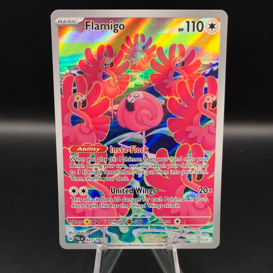 Pokémon TCG: 2023 Flamigo - 227/193 - S&V: Paldea Evolved