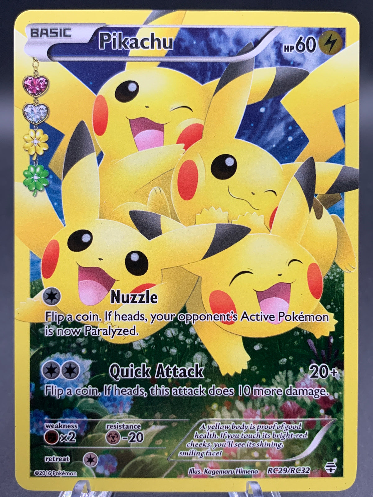 Pokémon TCG: 2016 Pikachu - RC29/RC32 - XY: Generations Radiant Collection