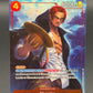 One Piece TCG: Shanks (008) (Alternate Art) - Legacy of the Master (OP12)