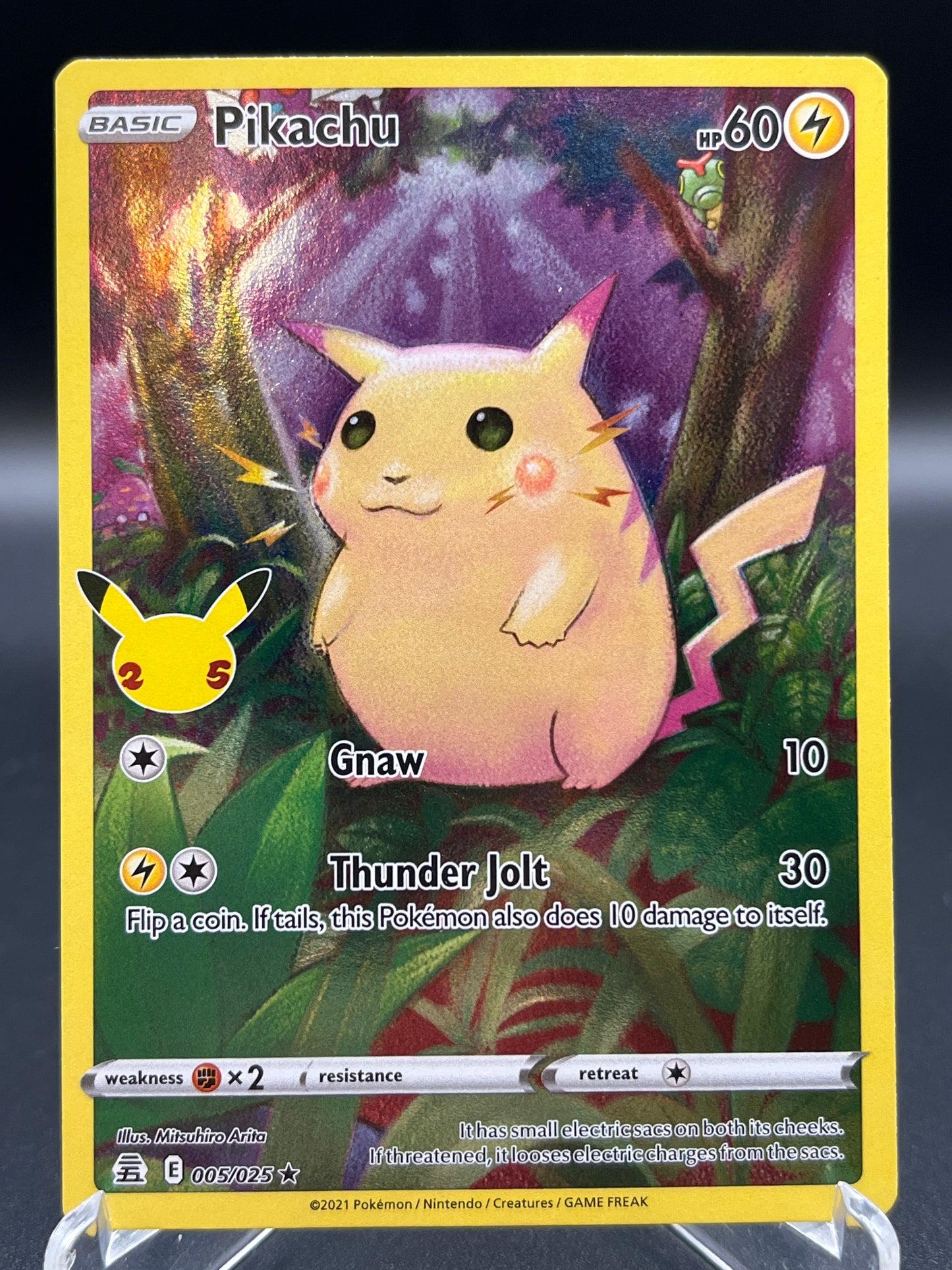 Pokémon TCG: 2021 Pikachu - 005/025 - Celebrations