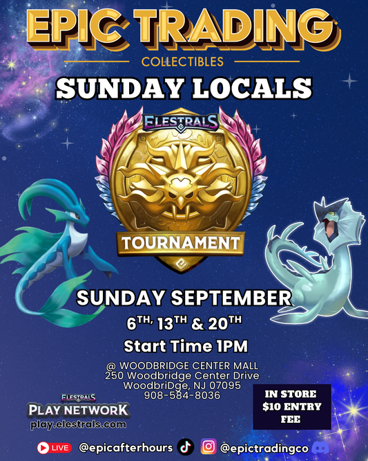 EPIC Elestrals TCG: Sunday Locals - Woodbridge
