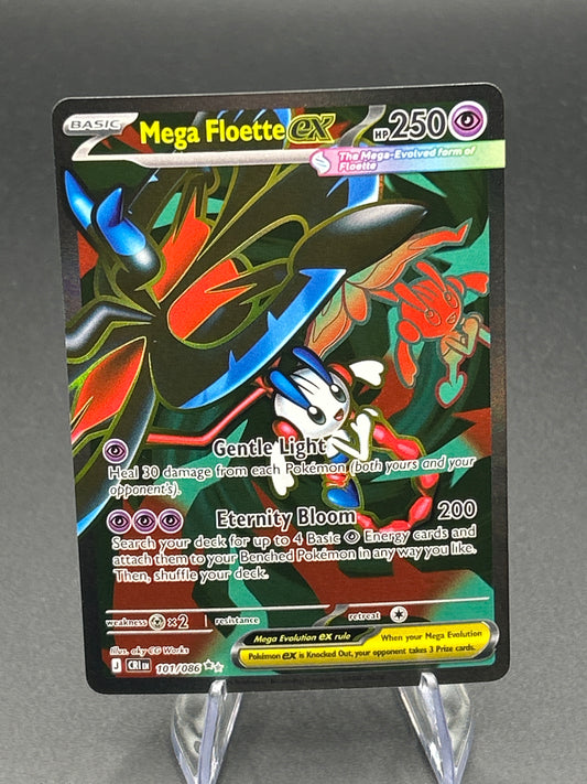 Pokémon TCG: 2026 Mega Floette ex - 101/086 - ME04: Chaos Rising