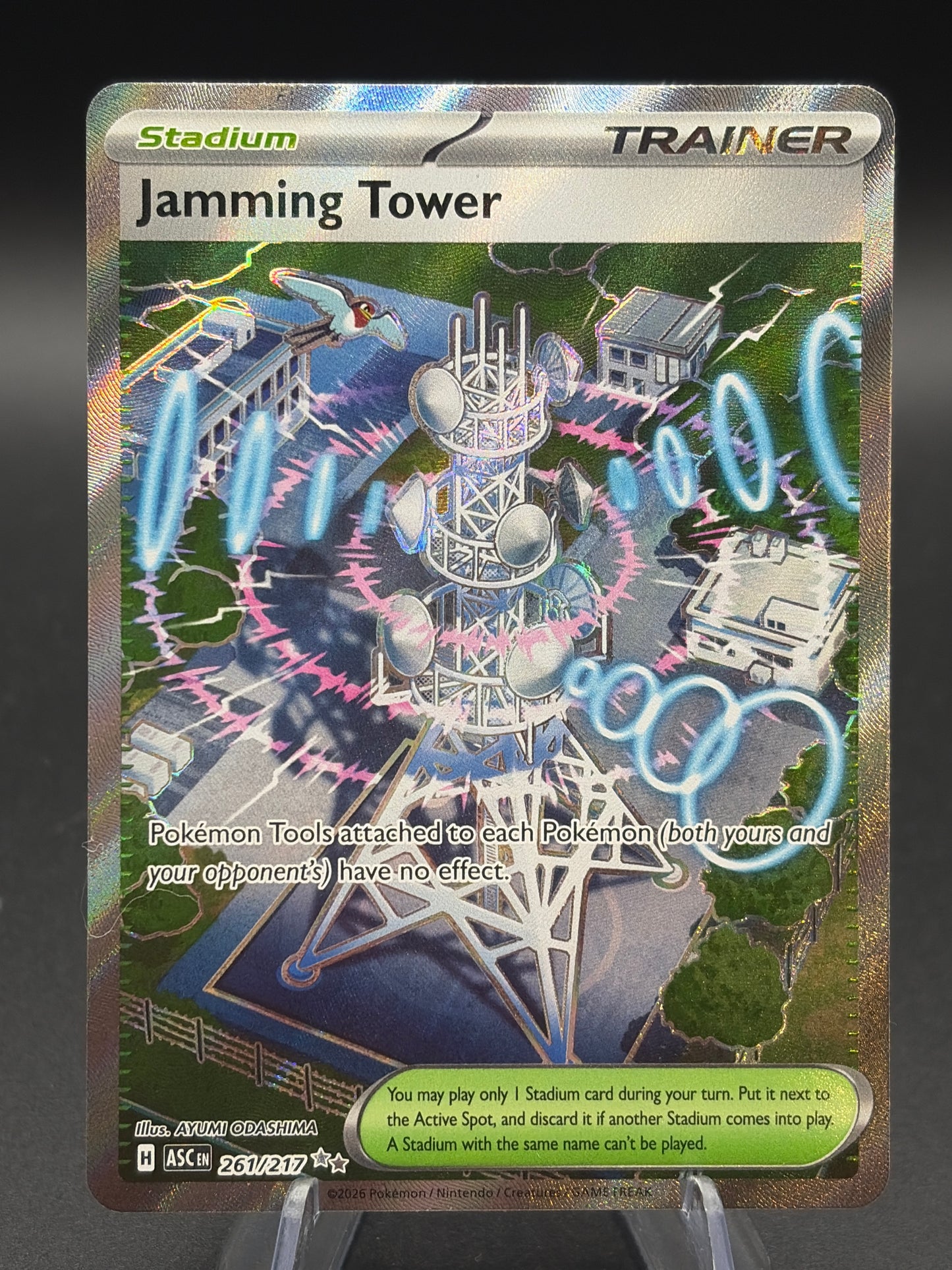 Pokémon TCG: 2026 Jamming Tower 261/217 ME: Ascended Heroes (ASC)