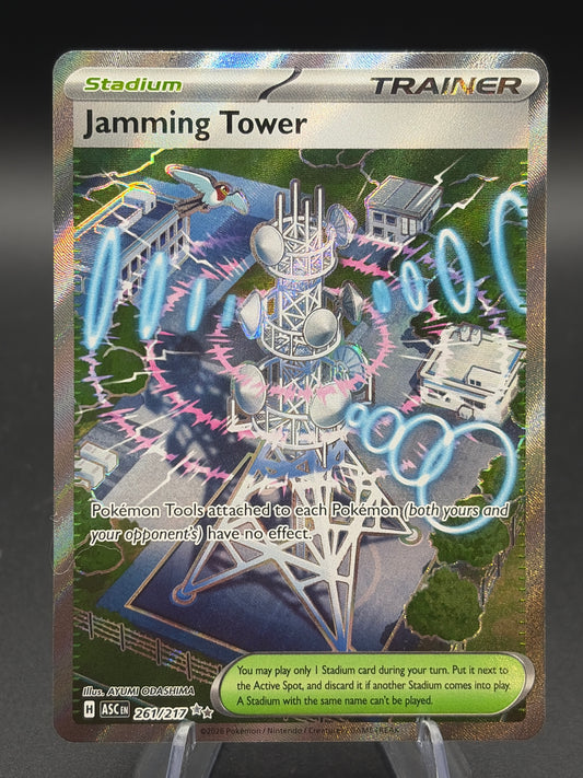 Pokémon TCG: 2026 Jamming Tower 261/217 ME: Ascended Heroes (ASC)