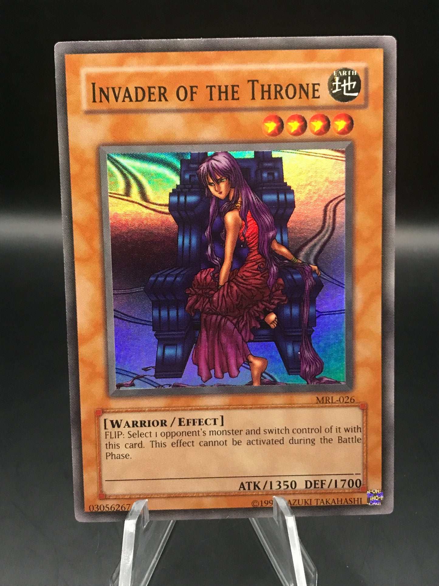 Yu-Gi-Oh! TCG Invader Of the Throne MRL-026