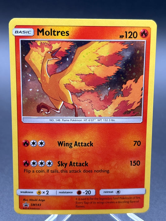Pokémon TCG: 2018 Moltres SM143 - Sun & Moon Promos