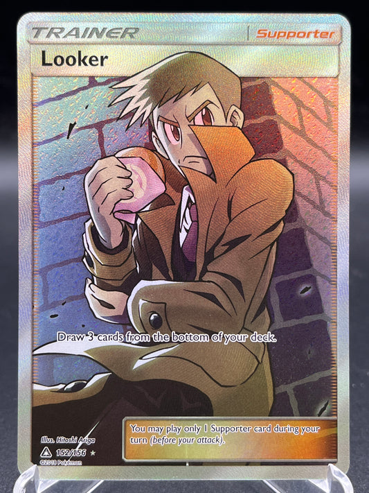 Pokémon TCG: 2018 Looker 152/156 - SM: Ultra Prism
