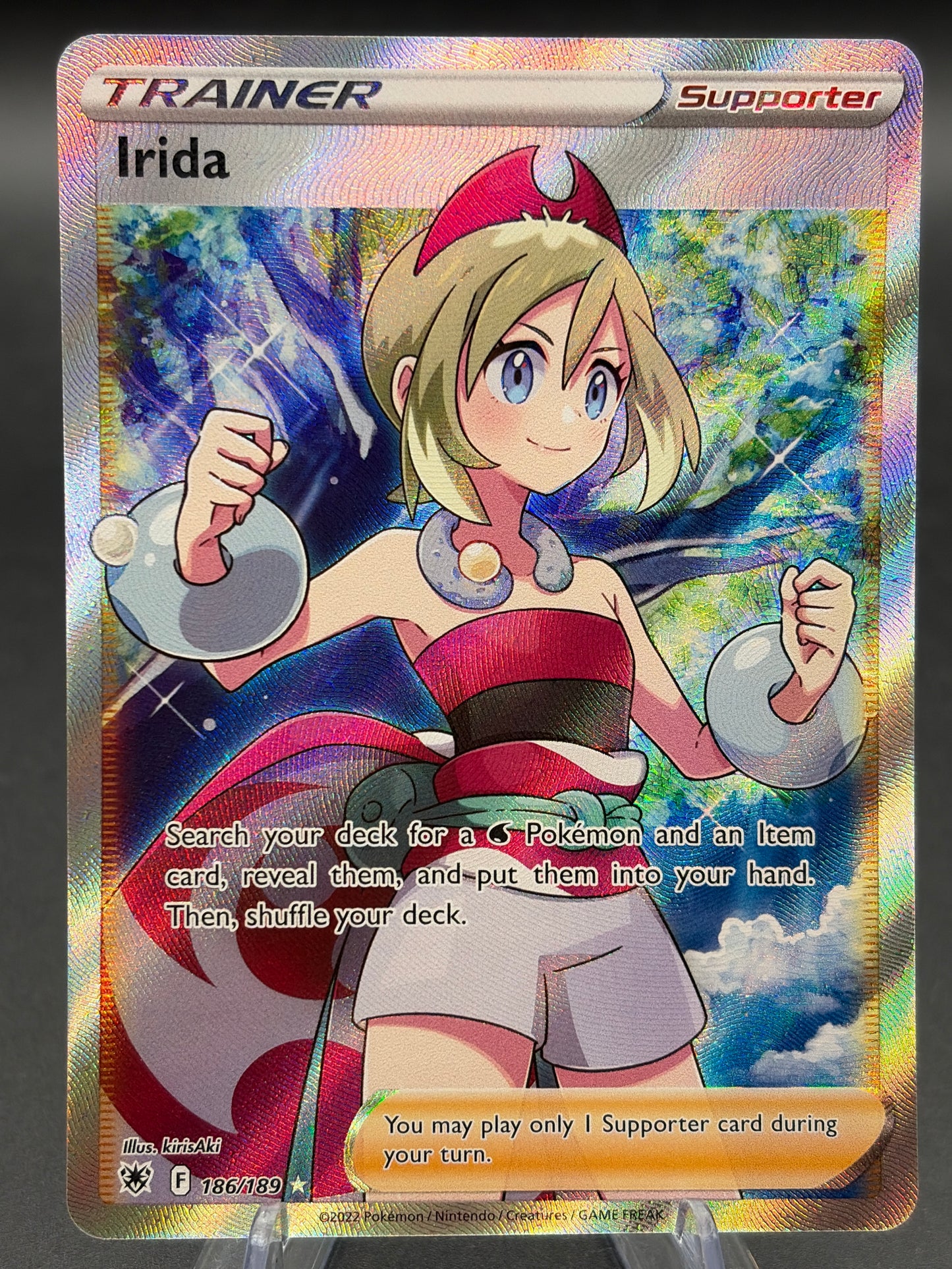 Pokémon TCG: 2022 - Irida - 186/189 - SWSH: Astral Radiance