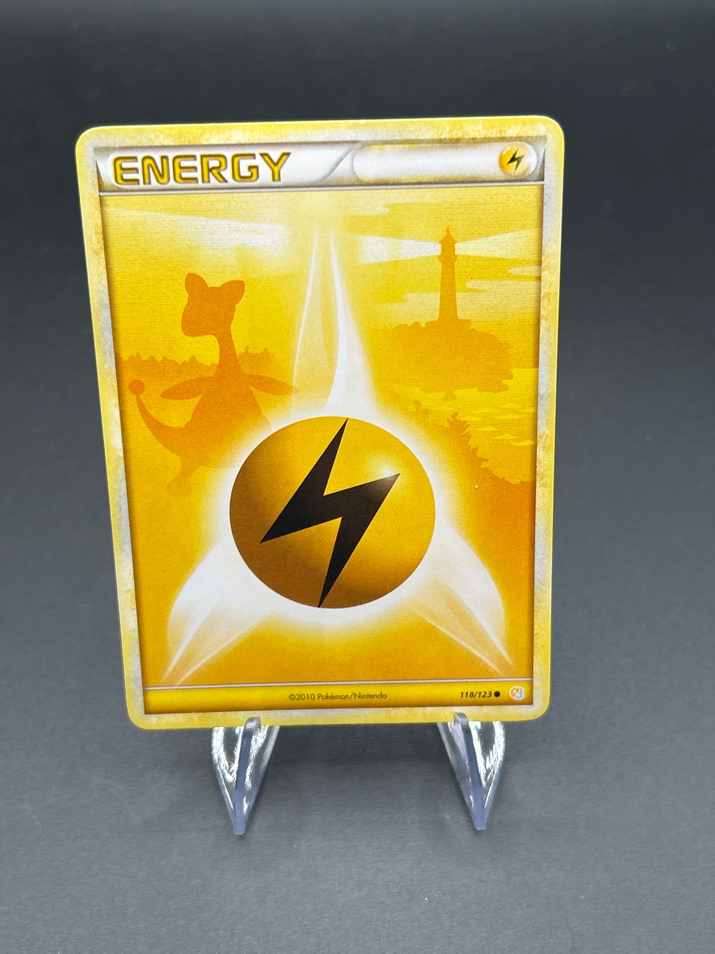 Pokémon TCG: 2010 Lightning Energy 118/123 - HeartGold SoulSilver