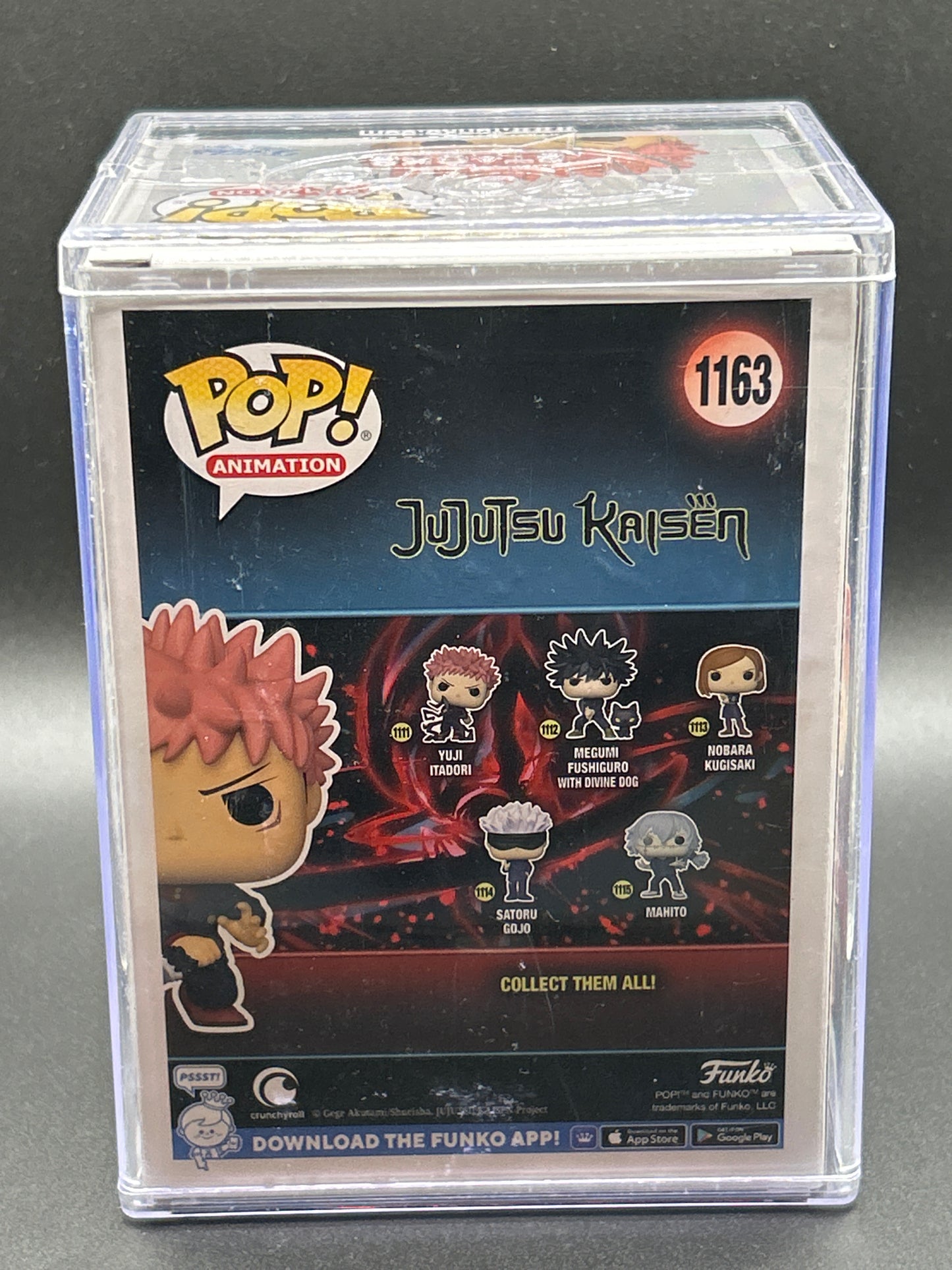 Auto Funko PoP! Animation: Jujutsu Kaisen - Yuji Itadori with Slaughter Demon 1163 - Limited Comic Con