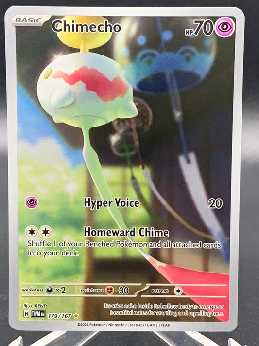 Pokémon TCG: 2024 Chimecho - 179/167 - SV: Twilight Masquerade