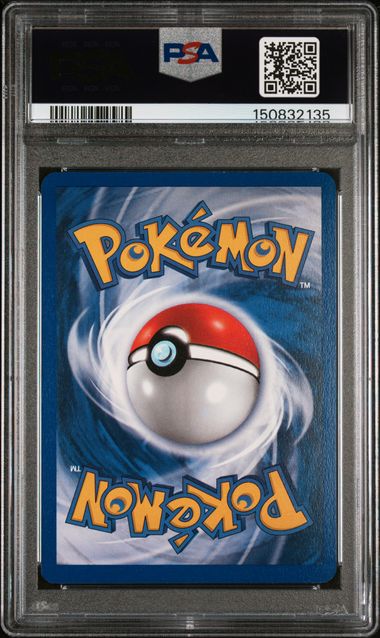 PSA 9 Pokémon TCG: 2000 Dark Raichu 83/82 Team Rocket 1st Edition