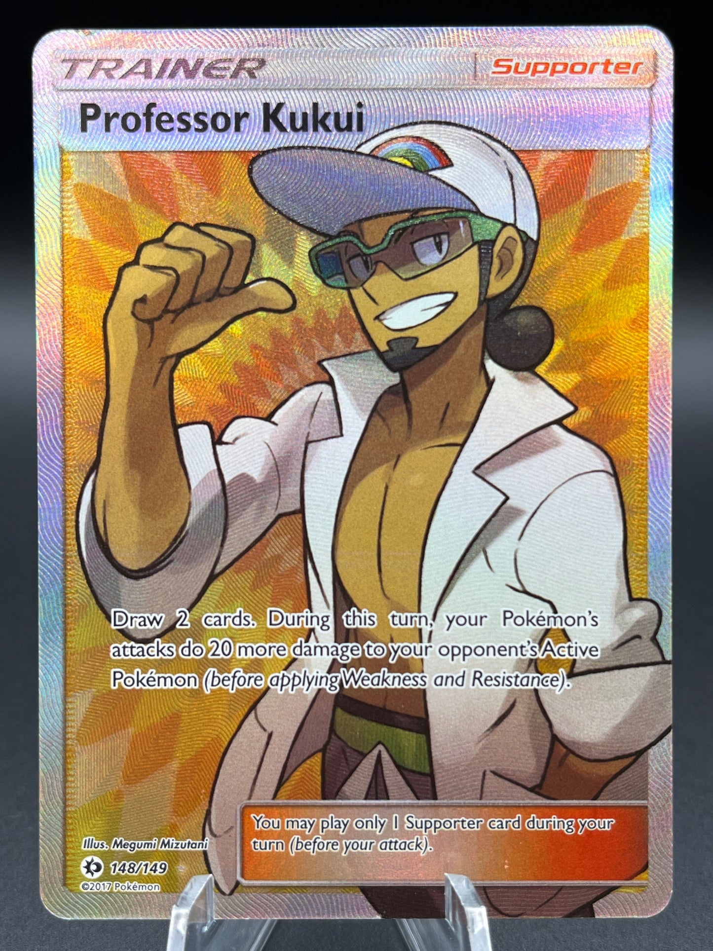 Pokémon TCG: 2017 Professor Kukui 148/149 SM: Base Set