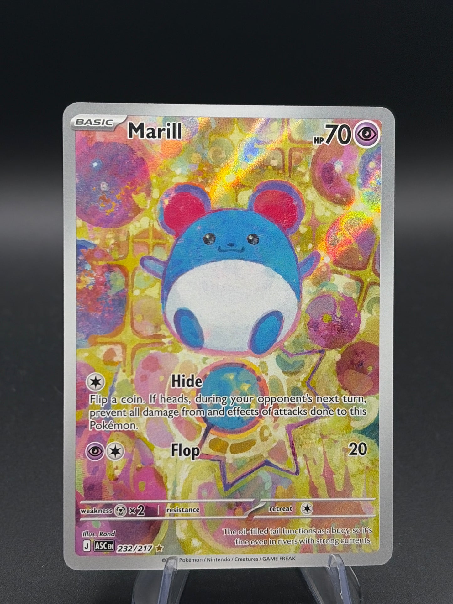 Pokémon TCG: 2026 Marill - 232/217 - ME: Ascended Heroes