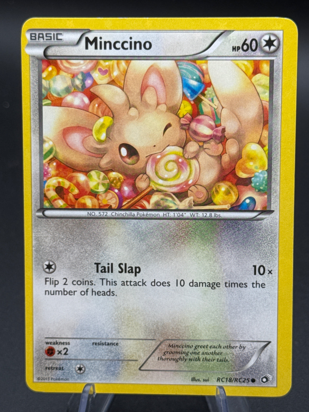Pokémon TCG: 2013 Minccino RC18/RC25 - Legendary Treasures: Radiant Collection