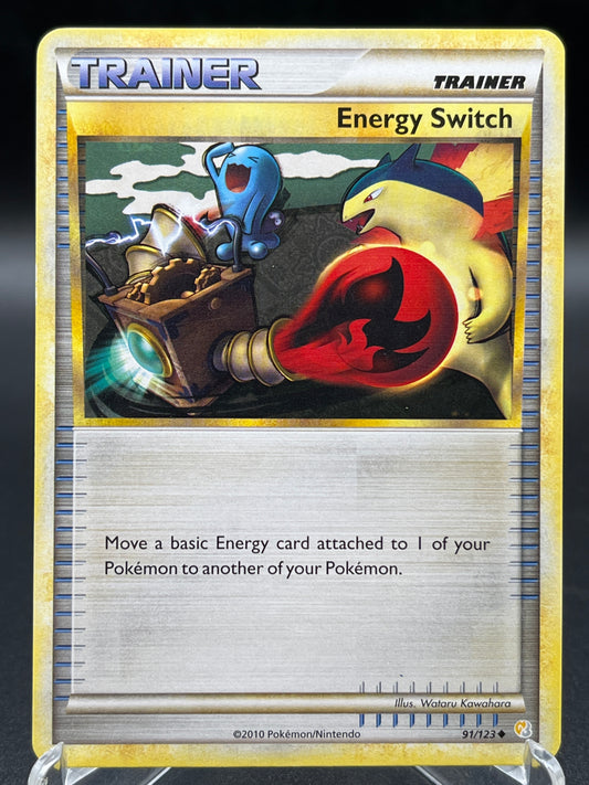 Pokémon TCG: 2010 Energy Switch 91/123 - HeartGold SoulSilver