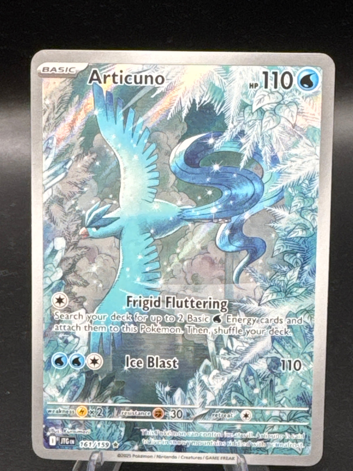 Pokémon TCG: 2025 Articuno - 161/159 - SV: Journey Together