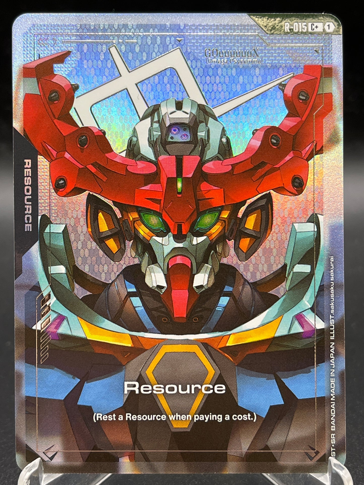 Gundam TCG: Resource R-015 (C+) - Dual Impact
