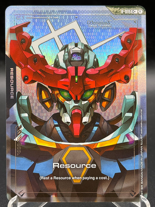 Gundam TCG: Resource R-015 (C+) - Dual Impact