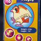 Pokémon TCG: 1999 Pidgey #16 - Burger king Poke trivia