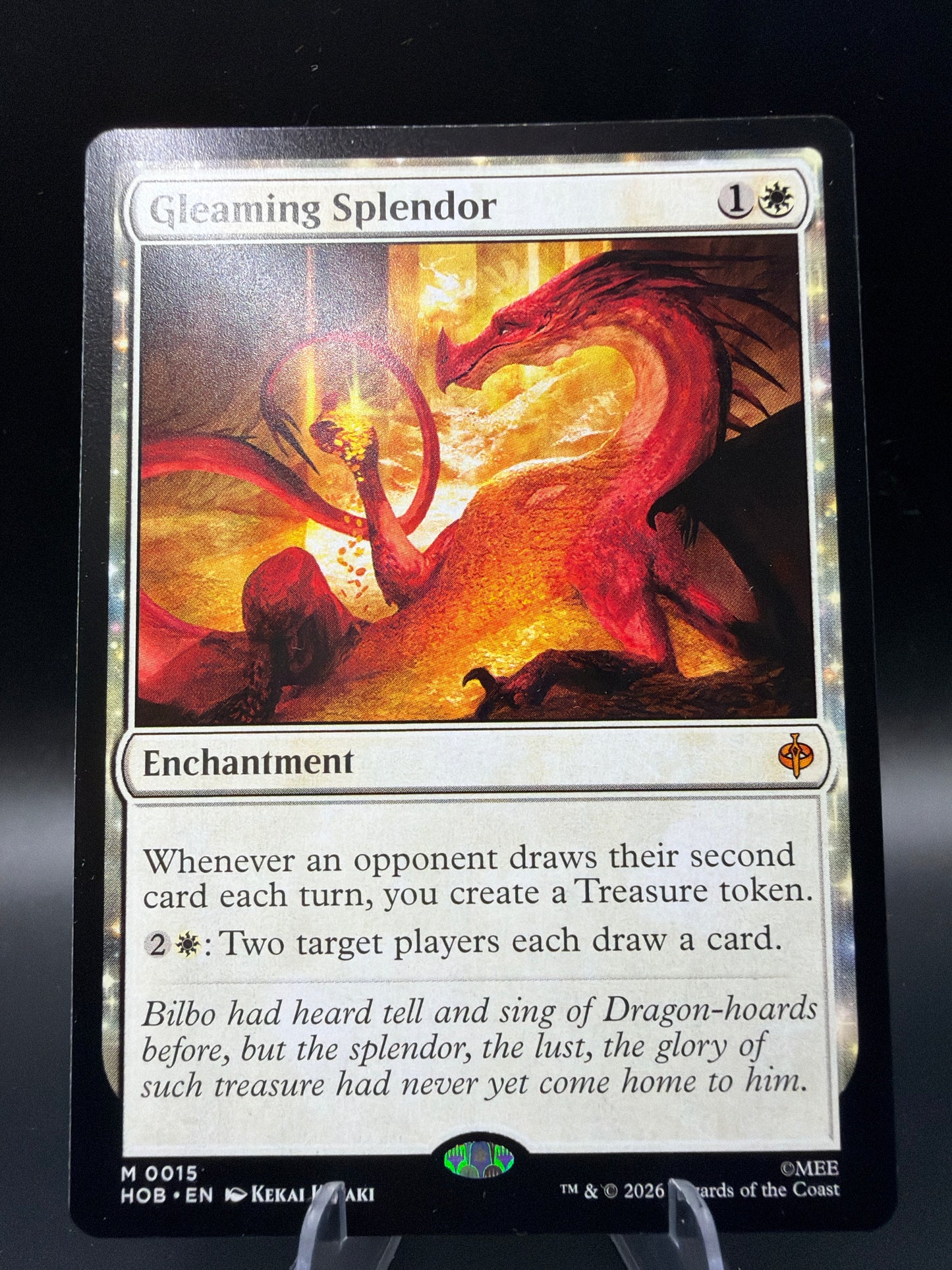 Magic The Gathering: 2026 Gleaming Splendor - The Hobbit (HOB)