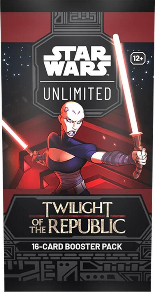 Star Wars TCG: Twilight of the Republic Booster Pack